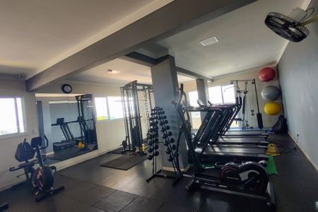 Apartamento para alugar com 116m², 3 quartos e 2 vagas Apartamento para alugar com 116m², 3 quartos e 2 vagasAcademia