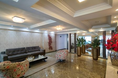 Apartamento para alugar com 116m², 3 quartos e 2 vagas Apartamento para alugar com 116m², 3 quartos e 2 vagasHalll social