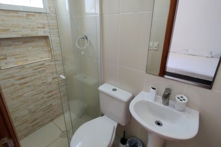 Apartamento para alugar com 116m², 3 quartos e 2 vagas Apartamento para alugar com 116m², 3 quartos e 2 vagasBanheiro da Suíte 1