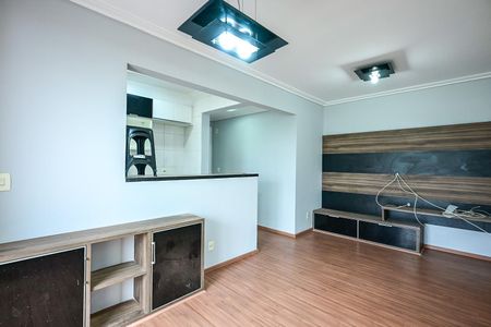 Sala de apartamento à venda com 2 quartos, 56m² em Vila Sonia do Taboao, Taboão da Serra