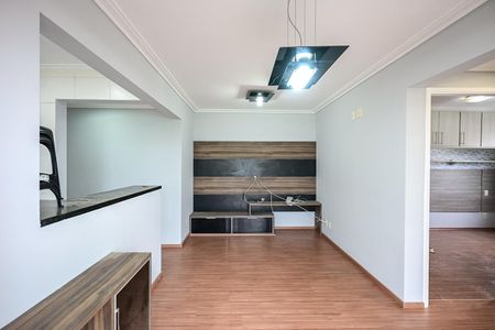 Sala de apartamento à venda com 2 quartos, 56m² em Vila Sonia do Taboao, Taboão da Serra