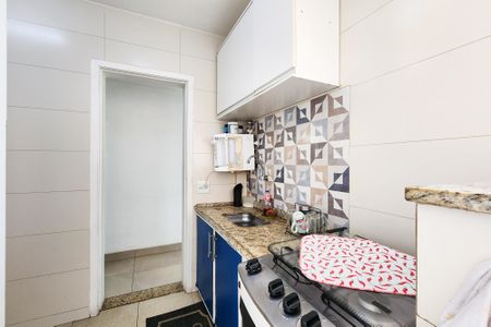 Apartamento à venda com 55m², 2 quartos e 1 vagaCozinha 
