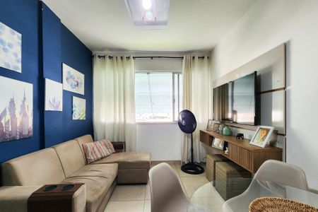 Apartamento à venda com 55m², 2 quartos e 1 vagaSala 