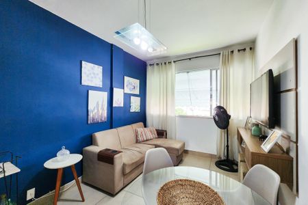 Sala  de apartamento à venda com 2 quartos, 55m² em Vila Isabel, Rio de Janeiro
