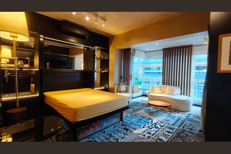 Studio para alugar com 35m², 0 quarto e 1 vaga