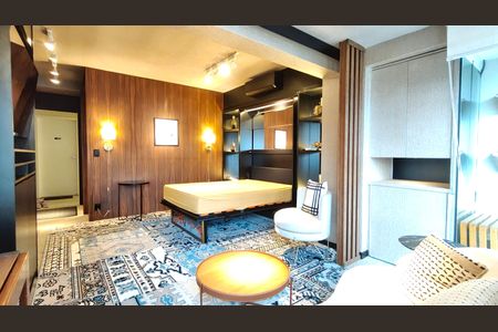 Studio para alugar com 35m², 0 quarto e 1 vaga