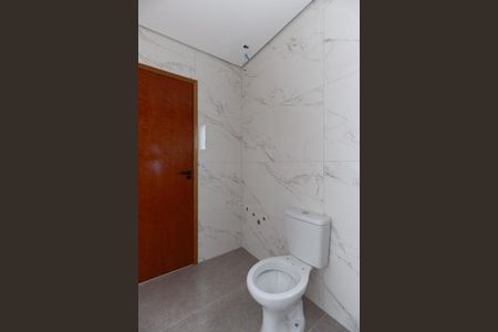 Casa à venda com 140m², 4 quartos e 2 vagasBanheiro da suíte 1