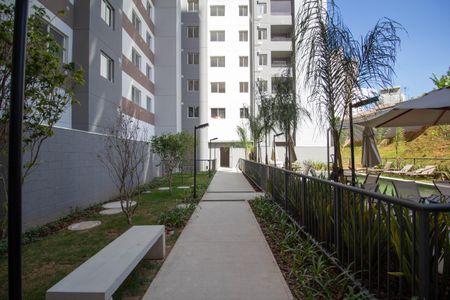 Apartamento para alugar com 37m², 2 quartos e sem vagaÁrea comum
