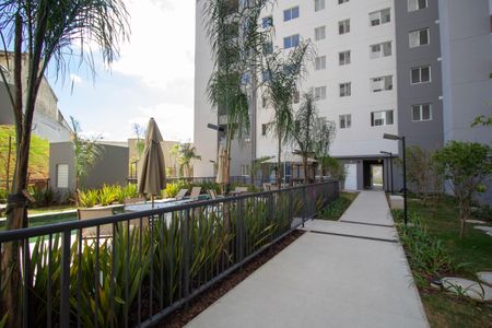 Apartamento para alugar com 37m², 2 quartos e sem vagaÁrea comum