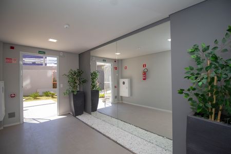 Apartamento para alugar com 37m², 2 quartos e sem vagaHall social