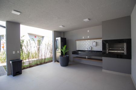 Apartamento para alugar com 37m², 2 quartos e sem vagaÁrea comum - Churrasqueira