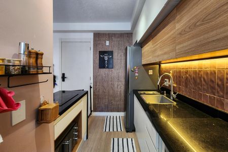 Apartamento à venda com 48m², 2 quartos e sem vagaCozinha 