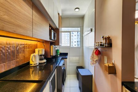 Apartamento à venda com 48m², 2 quartos e sem vagaCozinha 