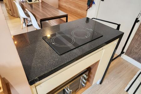 Apartamento à venda com 48m², 2 quartos e sem vagaCozinha 