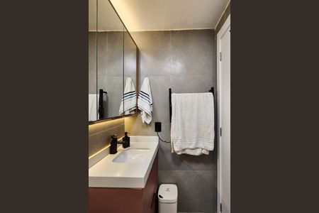 Apartamento à venda com 48m², 2 quartos e sem vagaBanheiro 