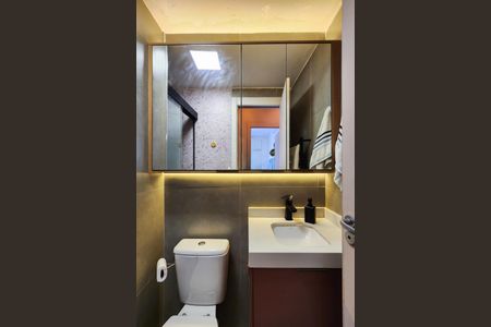 Apartamento à venda com 48m², 2 quartos e sem vagaBanheiro 