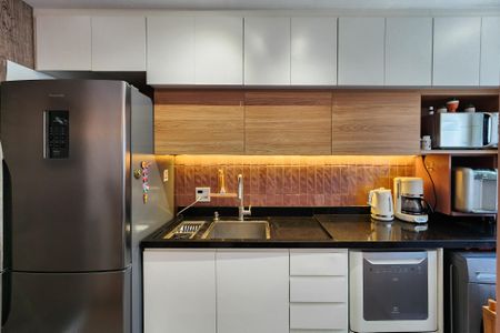 Apartamento à venda com 48m², 2 quartos e sem vagaCozinha 