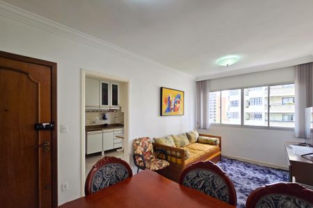 Sala de apartamento à venda com 2 quartos, 61m² em Nova Petrópolis, São Bernardo do Campo