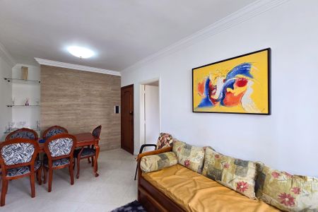 Sala de apartamento à venda com 2 quartos, 61m² em Nova Petrópolis, São Bernardo do Campo