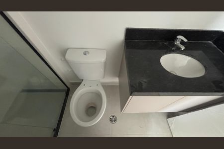 Apartamento para alugar com 65m², 3 quartos e 2 vagasBanheiro da Suíte