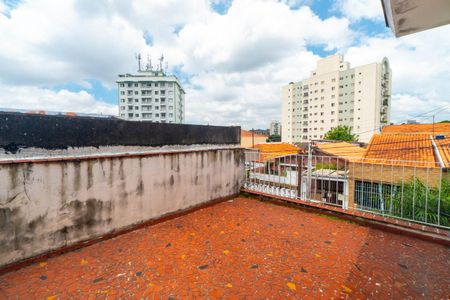 Varanda do Quarto 2 de casa para alugar com 2 quartos, 120m² em Vila Guarani (zona Sul), São Paulo