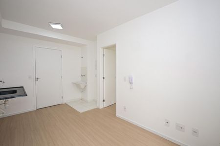 Sala de apartamento para alugar com 1 quarto, 24m² em Vila Nova das Belezas, São Paulo