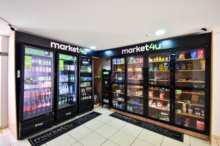 Apartamento para alugar com 24m², 1 quarto e sem vaga Apartamento para alugar com 24m², 1 quarto e sem vagaMercadinho