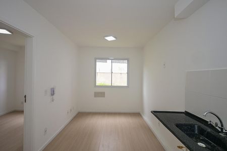 Sala de apartamento para alugar com 1 quarto, 24m² em Vila Nova das Belezas, São Paulo