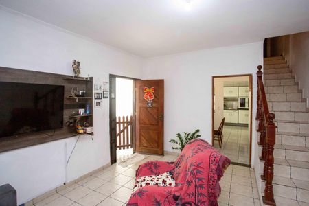 Sala de TV de casa para alugar com 4 quartos, 76m² em Eldorado, Diadema
