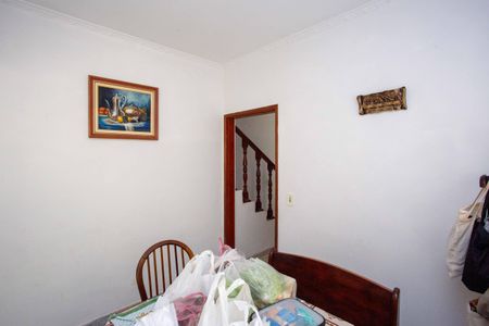 Sala de Jantar de casa para alugar com 4 quartos, 76m² em Eldorado, Diadema