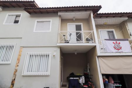 Casa de condomínio à venda com 70m², 2 quartos e 1 vagaFachada da Casa