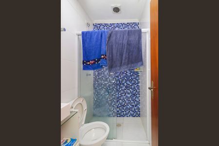 Casa de condomínio à venda com 70m², 2 quartos e 1 vagaBanheiro da Suíte 2