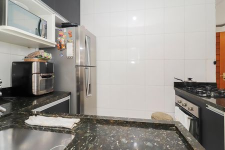 Casa de condomínio à venda com 70m², 2 quartos e 1 vagaCozinha