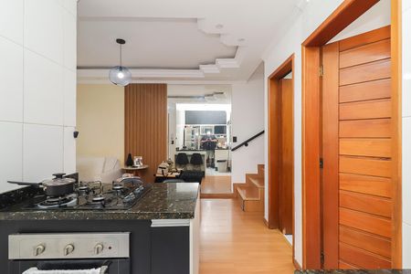 Casa de condomínio à venda com 70m², 2 quartos e 1 vagaCozinha