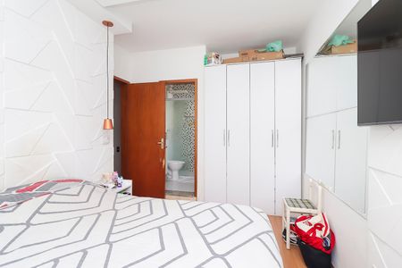 Casa de condomínio à venda com 70m², 2 quartos e 1 vagaQuarto 1 - Suíte