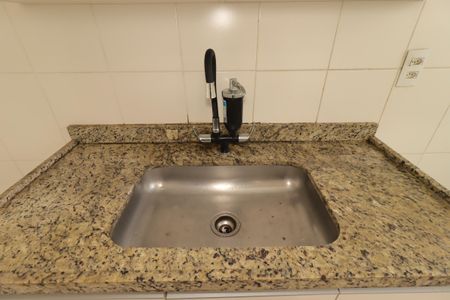 Apartamento à venda com 50m², 2 quartos e 2 vagasCozinha - Pia