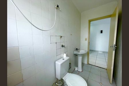 Banheiro de apartamento para alugar com 1 quarto, 60m² em Centro, Guarulhos