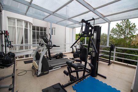 Sacada Suíte 4 de casa de condomínio para alugar com 5 quartos, 880m² em Colinas do Ermitage (sousas), Campinas