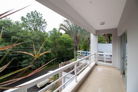 VARANDA de casa de condomínio para alugar com 5 quartos, 880m² em Colinas do Ermitage (sousas), Campinas