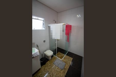 Banheiro Suíte 3 de casa de condomínio para alugar com 5 quartos, 880m² em Colinas do Ermitage (sousas), Campinas
