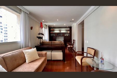 Apartamento à venda com 3 quartos, 93m² em Sion, Belo Horizonte