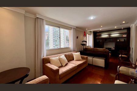 Apartamento à venda com 3 quartos, 93m² em Sion, Belo Horizonte