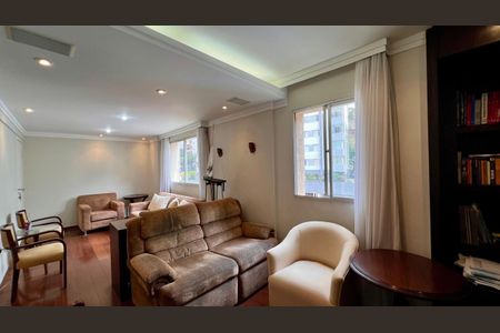 Apartamento à venda com 3 quartos, 93m² em Sion, Belo Horizonte