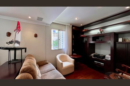 Apartamento à venda com 3 quartos, 93m² em Sion, Belo Horizonte