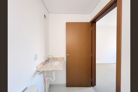 Apartamento à venda com 84m², 3 quartos e 2 vagasBanheiro da Suíte