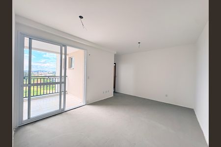 Sala de apartamento à venda com 3 quartos, 84m² em Jardim do Lago, Jundiaí