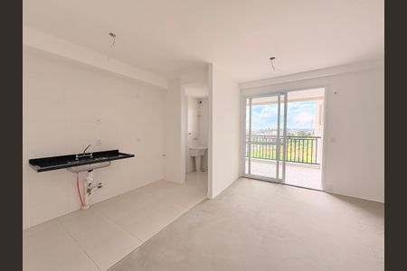 Sala de apartamento à venda com 3 quartos, 84m² em Jardim do Lago, Jundiaí