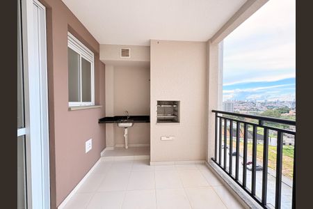 Sacada de apartamento à venda com 3 quartos, 84m² em Jardim do Lago, Jundiaí