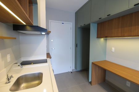 Apartamento para alugar com 35m², 1 quarto e sem vaga Apartamento para alugar com 35m², 1 quarto e sem vagaCozinha