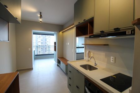 Apartamento para alugar com 35m², 1 quarto e sem vaga Apartamento para alugar com 35m², 1 quarto e sem vagaCozinha
